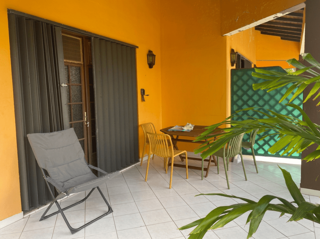 Logement avec terrasse